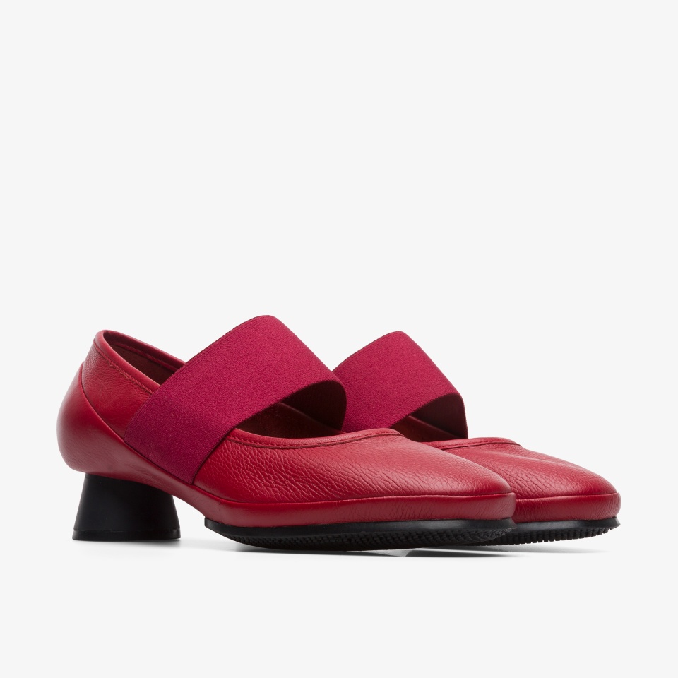 Zapatos de Tacon Camper Alright Mujer - Rojas | Camper Online + 1853FJWXP